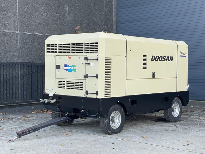 Doosan 21 / 224 - N - Αεροσυμπιεστής: φωτογραφία 1 Doosan 21 / 224 - N - Αεροσυμπιεστής: φωτογραφία 1