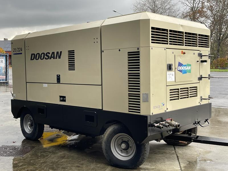 Doosan 21 / 224 - N - Αεροσυμπιεστής: φωτογραφία 4 Doosan 21 / 224 - N - Αεροσυμπιεστής: φωτογραφία 4