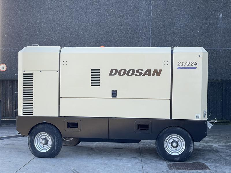 Doosan 21 / 224 - N - Αεροσυμπιεστής: φωτογραφία 3 Doosan 21 / 224 - N - Αεροσυμπιεστής: φωτογραφία 3