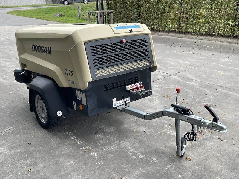 Doosan 7 / 25 - G - N - Αεροσυμπιεστής: φωτογραφία 3 Doosan 7 / 25 - G - N - Αεροσυμπιεστής: φωτογραφία 3