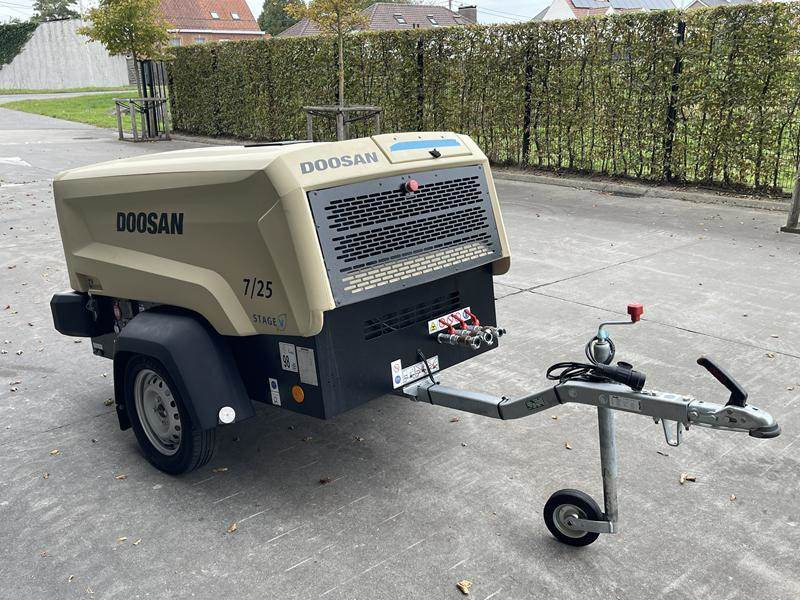 Doosan 7 / 25 - G - N - Αεροσυμπιεστής: φωτογραφία 3 Doosan 7 / 25 - G - N - Αεροσυμπιεστής: φωτογραφία 3