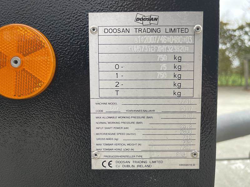 Αεροσυμπιεστής Doosan 7 / 31 E - N: φωτογραφία 7