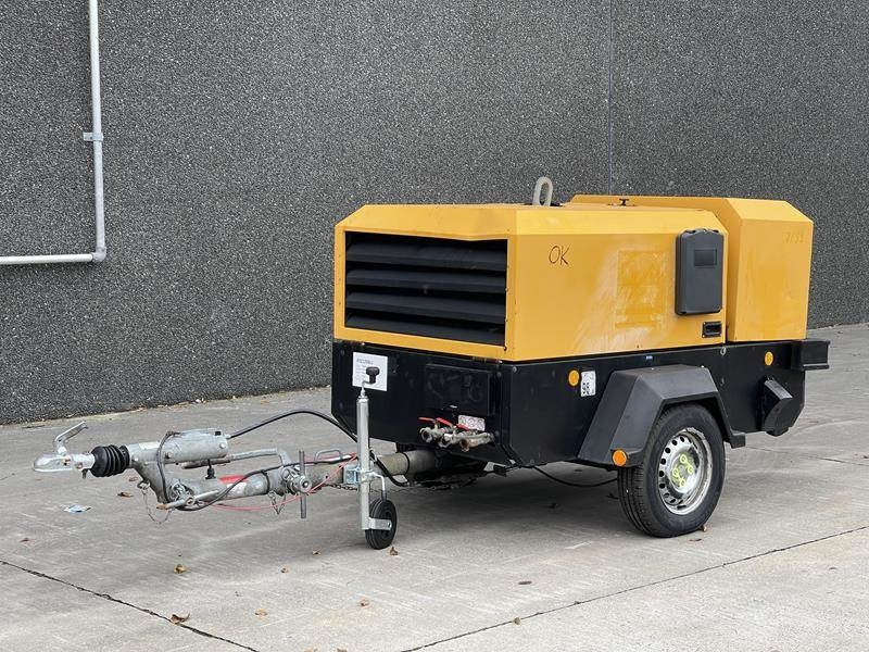 Doosan 7 / 51 - Αεροσυμπιεστής: φωτογραφία 1 Doosan 7 / 51 - Αεροσυμπιεστής: φωτογραφία 1