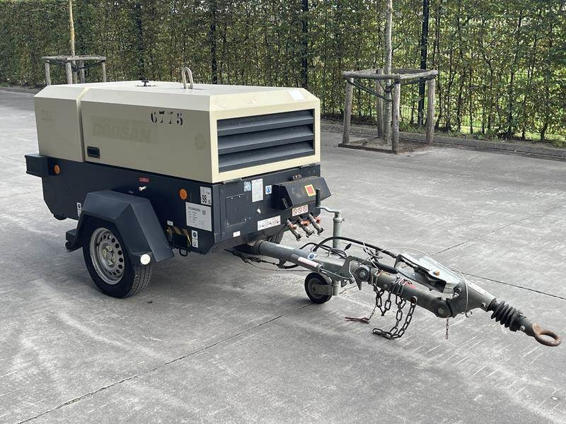 Doosan 7 / 53 - Αεροσυμπιεστής: φωτογραφία 3 Doosan 7 / 53 - Αεροσυμπιεστής: φωτογραφία 3