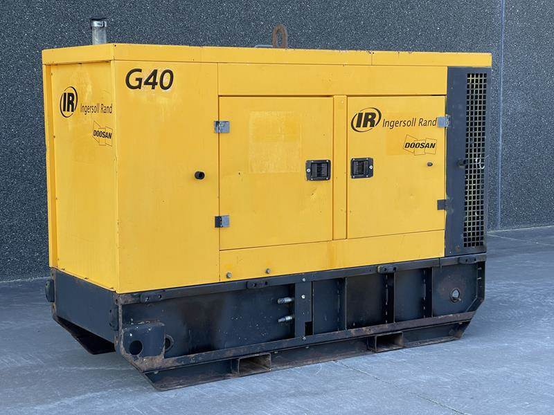 Doosan G 40 - Βιομηχανική γεννήτρια: φωτογραφία 1 Doosan G 40 - Βιομηχανική γεννήτρια: φωτογραφία 1