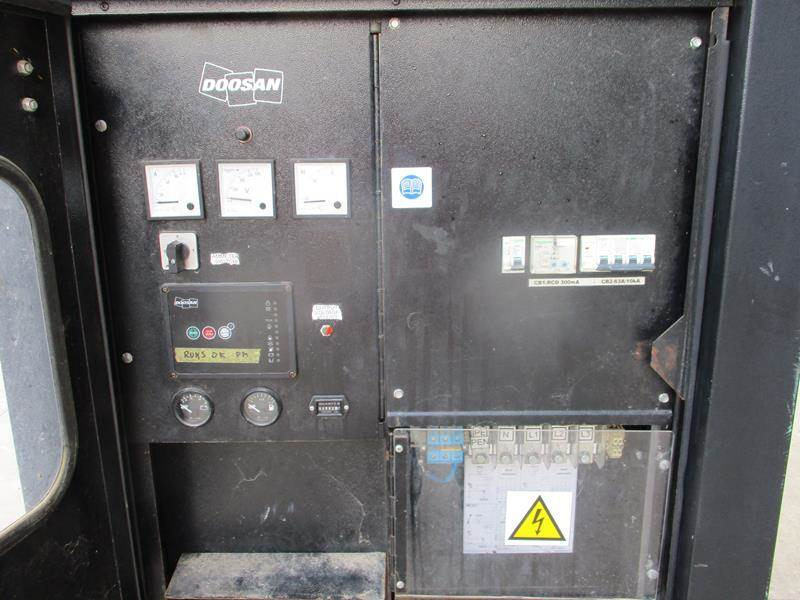 Doosan G 40 - Βιομηχανική γεννήτρια: φωτογραφία 3 Doosan G 40 - Βιομηχανική γεννήτρια: φωτογραφία 3