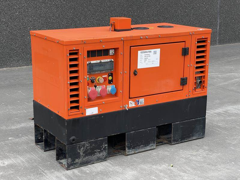 Europower EPS 113 TDE - Βιομηχανική γεννήτρια: φωτογραφία 1 Europower EPS 113 TDE - Βιομηχανική γεννήτρια: φωτογραφία 1