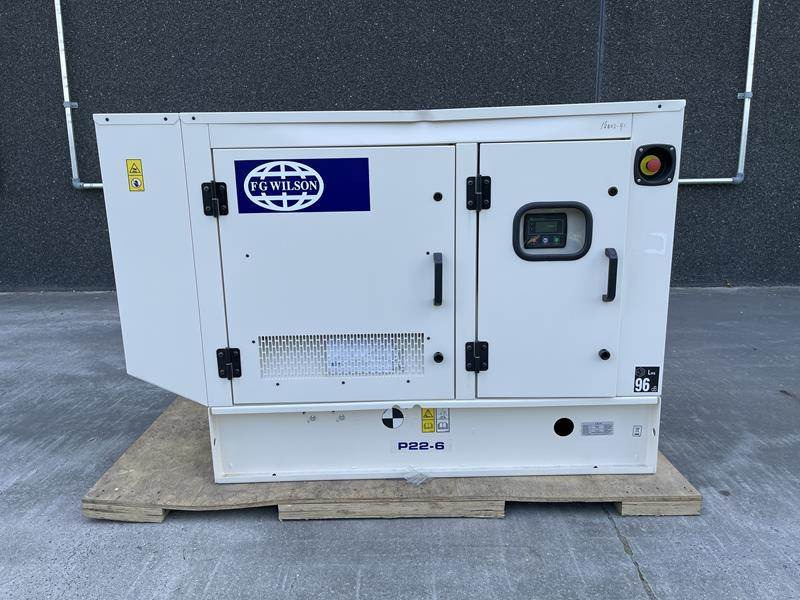 FG Wilson P 22 - 6 - Βιομηχανική γεννήτρια: φωτογραφία 1 FG Wilson P 22 - 6 - Βιομηχανική γεννήτρια: φωτογραφία 1