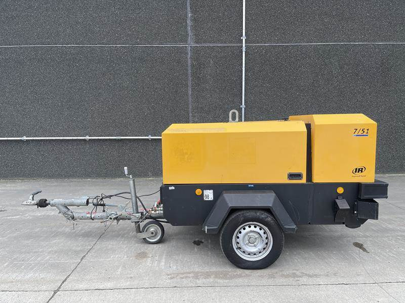 Ingersoll Rand 7 / 51 - Αεροσυμπιεστής: φωτογραφία 1 Ingersoll Rand 7 / 51 - Αεροσυμπιεστής: φωτογραφία 1