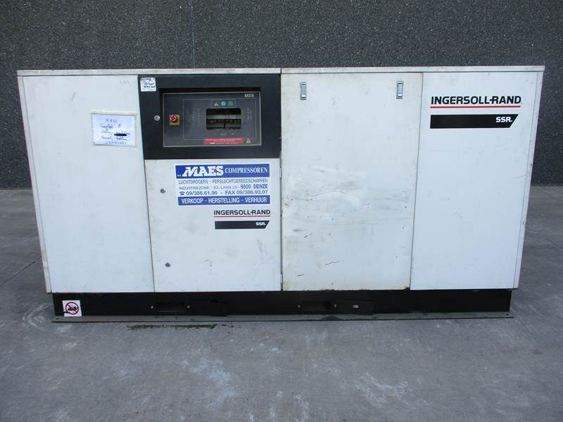 Ingersoll Rand MH 55 - Αεροσυμπιεστής: φωτογραφία 1 Ingersoll Rand MH 55 - Αεροσυμπιεστής: φωτογραφία 1