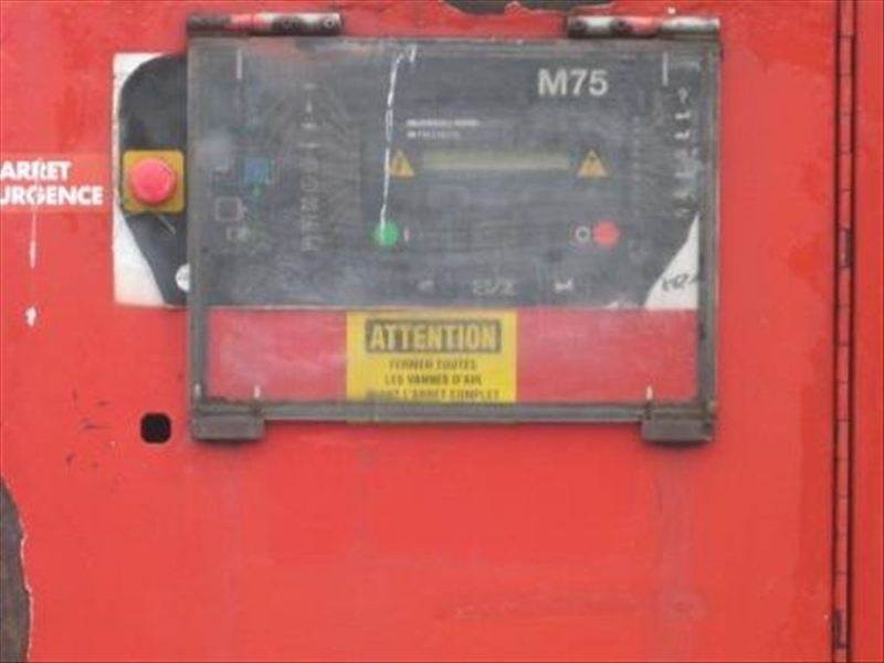 Ingersoll Rand MH 75 - Αεροσυμπιεστής: φωτογραφία 2 Ingersoll Rand MH 75 - Αεροσυμπιεστής: φωτογραφία 2