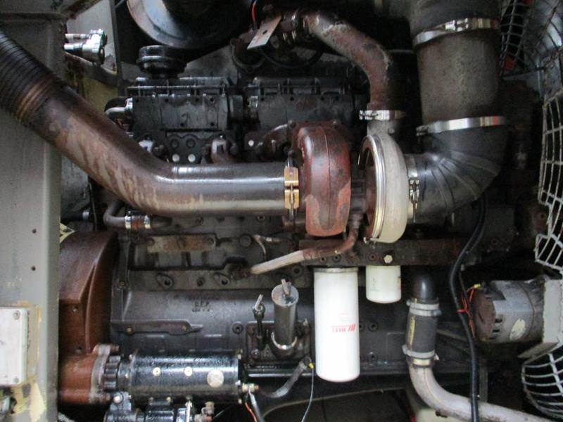 Ingersoll Rand P 1600 WCU - Αεροσυμπιεστής: φωτογραφία 3 Ingersoll Rand P 1600 WCU - Αεροσυμπιεστής: φωτογραφία 3