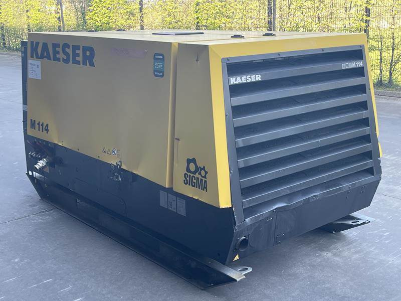 Kaeser M 114 - N - Αεροσυμπιεστής: φωτογραφία 3 Kaeser M 114 - N - Αεροσυμπιεστής: φωτογραφία 3