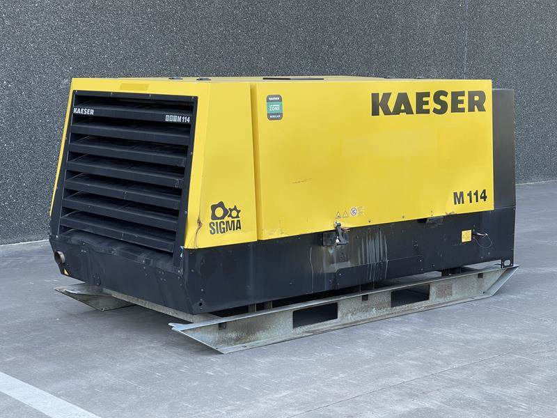 Kaeser M 114 - N - Αεροσυμπιεστής: φωτογραφία 1 Kaeser M 114 - N - Αεροσυμπιεστής: φωτογραφία 1