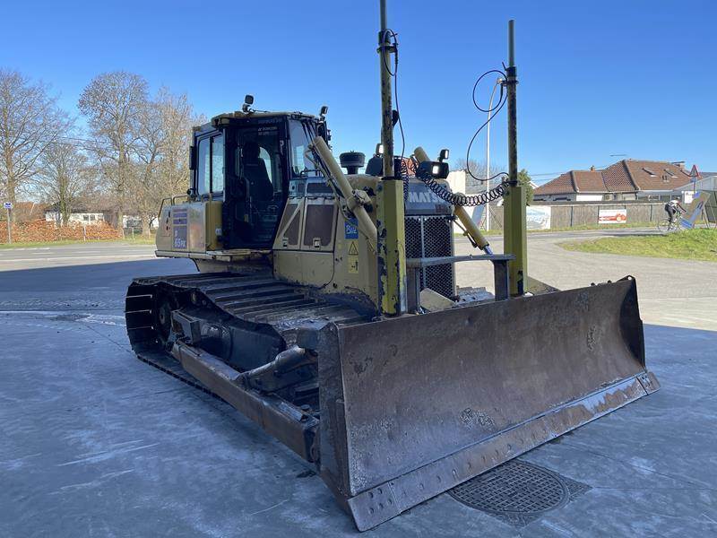 Komatsu D 65 PX - 18 - Μπουλντόζα: φωτογραφία 5 Komatsu D 65 PX - 18 - Μπουλντόζα: φωτογραφία 5