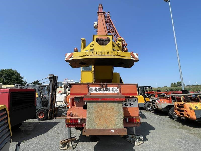 Liebherr LTM 1050 / 1 - Γερανός παντός εδάφους: φωτογραφία 4 Liebherr LTM 1050 / 1 - Γερανός παντός εδάφους: φωτογραφία 4