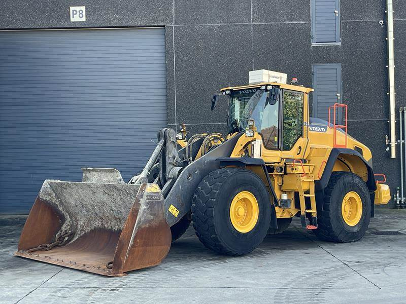 Volvo L 150 H - Ελαστιχοφόρος φορτωτής: φωτογραφία 1 Volvo L 150 H - Ελαστιχοφόρος φορτωτής: φωτογραφία 1