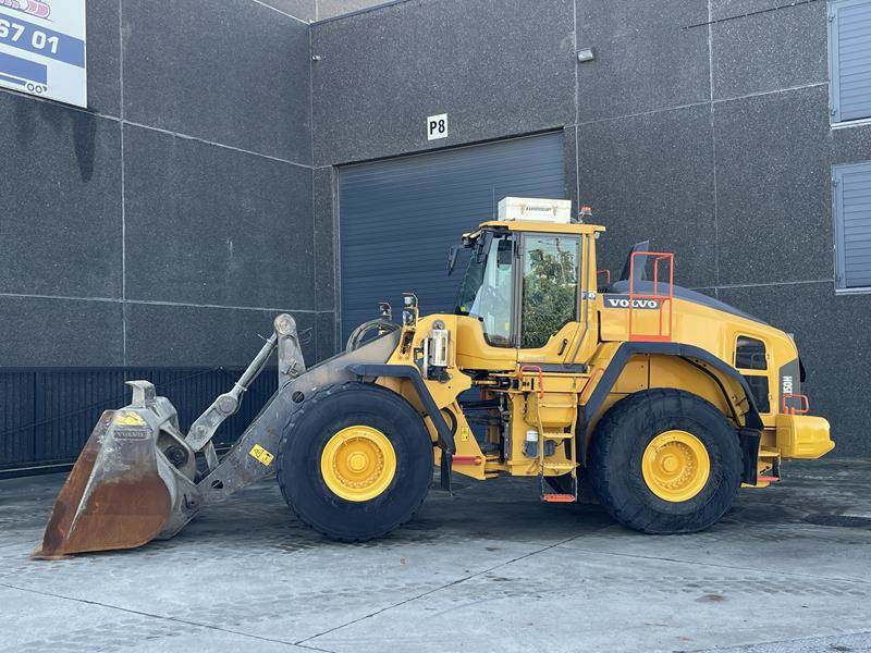 Volvo L 150 H - Ελαστιχοφόρος φορτωτής: φωτογραφία 2 Volvo L 150 H - Ελαστιχοφόρος φορτωτής: φωτογραφία 2