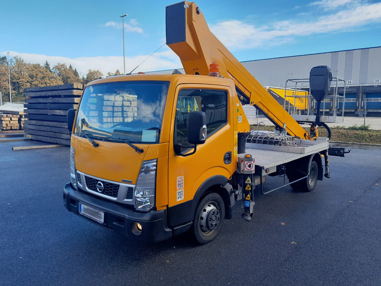 GSR E200T Comfort X - Φορτηγό με εναέρια πλατφόρμα: φωτογραφία 1 GSR E200T Comfort X - Φορτηγό με εναέρια πλατφόρμα: φωτογραφία 1