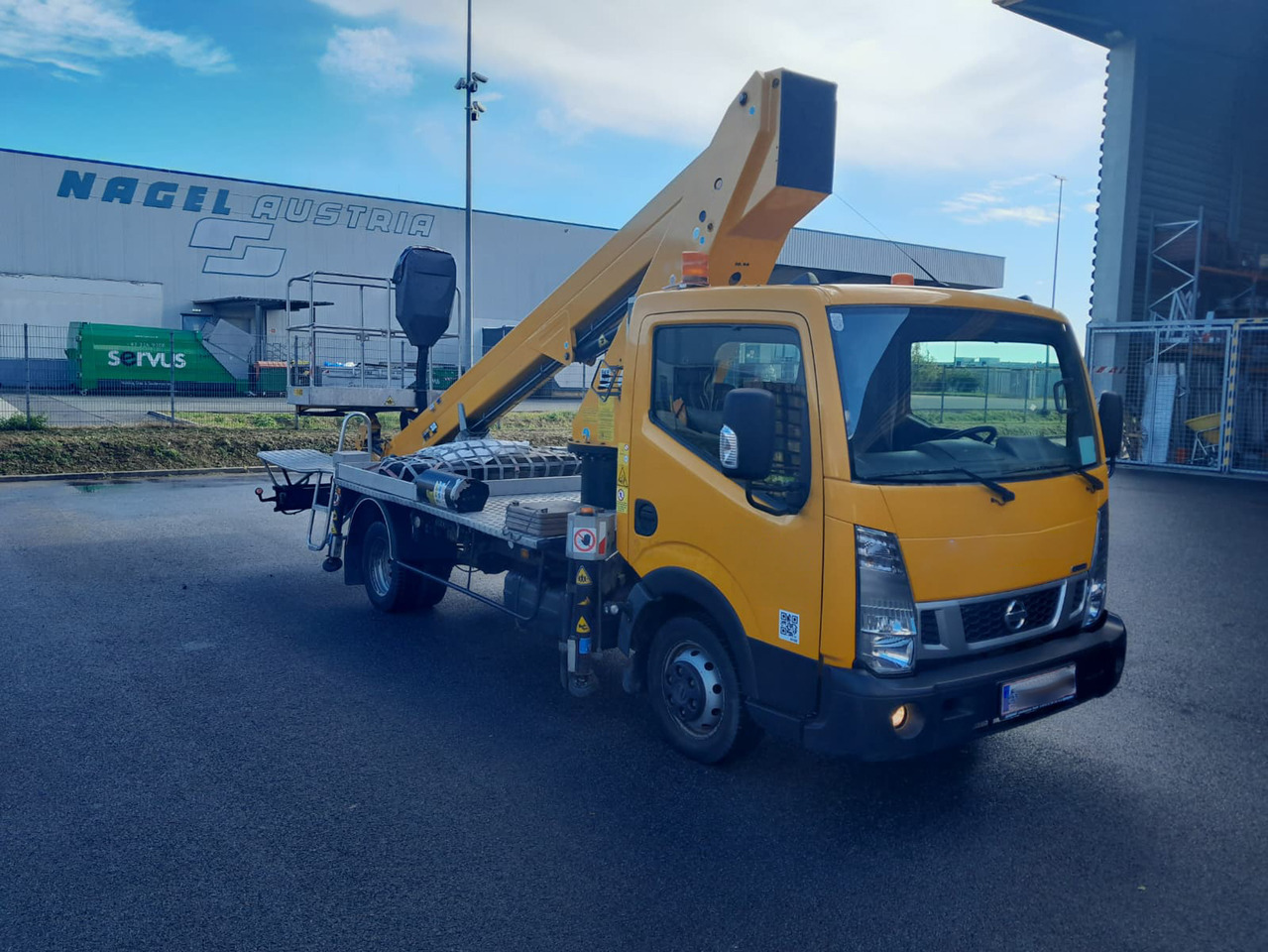 GSR E200T Comfort X - Φορτηγό με εναέρια πλατφόρμα: φωτογραφία 4 GSR E200T Comfort X - Φορτηγό με εναέρια πλατφόρμα: φωτογραφία 4