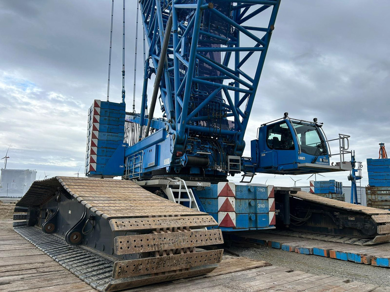 LIEBHERR LR 1600-2 - Ερπυστριοφόρος γερανός: φωτογραφία 2 LIEBHERR LR 1600-2 - Ερπυστριοφόρος γερανός: φωτογραφία 2