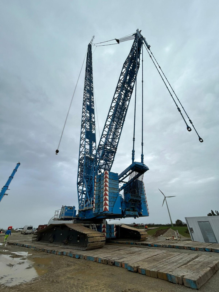 LIEBHERR LR 1600-2 - Ερπυστριοφόρος γερανός: φωτογραφία 1 LIEBHERR LR 1600-2 - Ερπυστριοφόρος γερανός: φωτογραφία 1