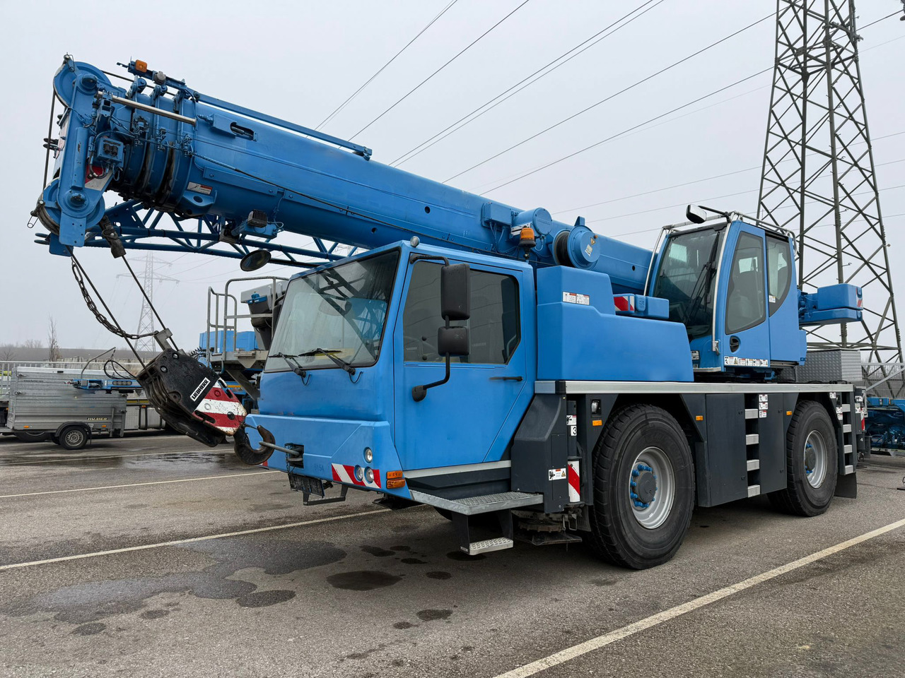 LIEBHERR LTM 1030-2.1 - Τηλεσκοπικός γερανός: φωτογραφία 1 LIEBHERR LTM 1030-2.1 - Τηλεσκοπικός γερανός: φωτογραφία 1