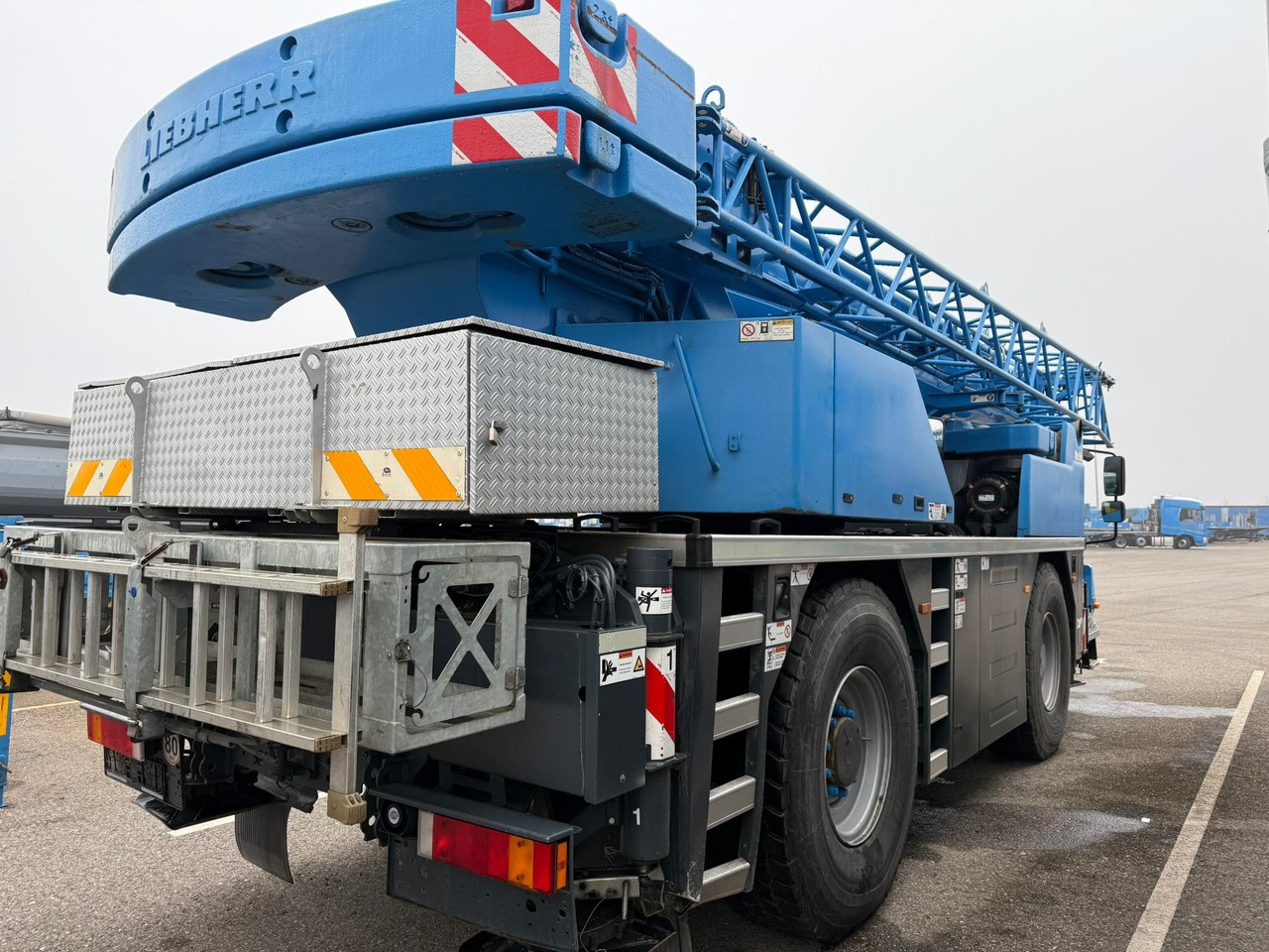 LIEBHERR LTM 1030-2.1 - Τηλεσκοπικός γερανός: φωτογραφία 3 LIEBHERR LTM 1030-2.1 - Τηλεσκοπικός γερανός: φωτογραφία 3