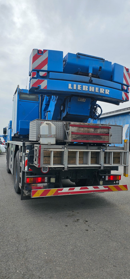 LIEBHERR LTM 1040-2.1 - Τηλεσκοπικός γερανός: φωτογραφία 5 LIEBHERR LTM 1040-2.1 - Τηλεσκοπικός γερανός: φωτογραφία 5