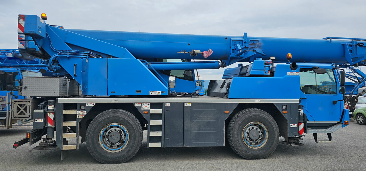 LIEBHERR LTM 1040-2.1 - Τηλεσκοπικός γερανός: φωτογραφία 2 LIEBHERR LTM 1040-2.1 - Τηλεσκοπικός γερανός: φωτογραφία 2