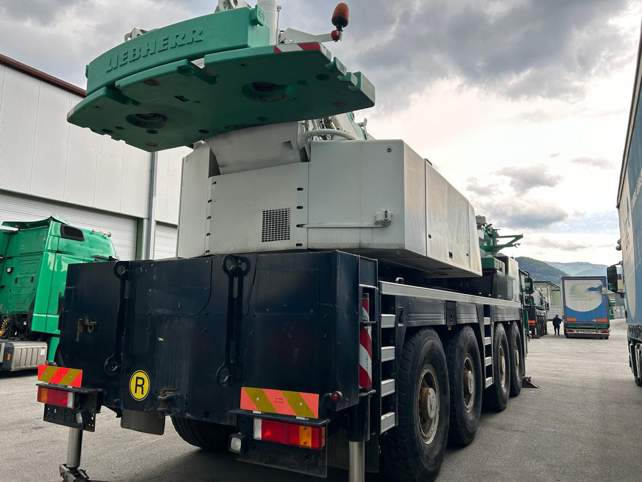 LIEBHERR LTM 1090-4.1 - Τηλεσκοπικός γερανός: φωτογραφία 3 LIEBHERR LTM 1090-4.1 - Τηλεσκοπικός γερανός: φωτογραφία 3