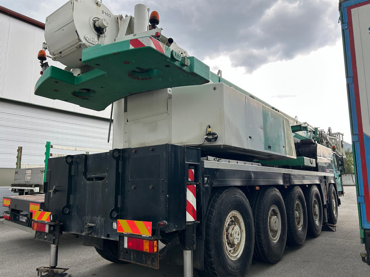 LIEBHERR LTM 1100-5.2 - Τηλεσκοπικός γερανός: φωτογραφία 2 LIEBHERR LTM 1100-5.2 - Τηλεσκοπικός γερανός: φωτογραφία 2
