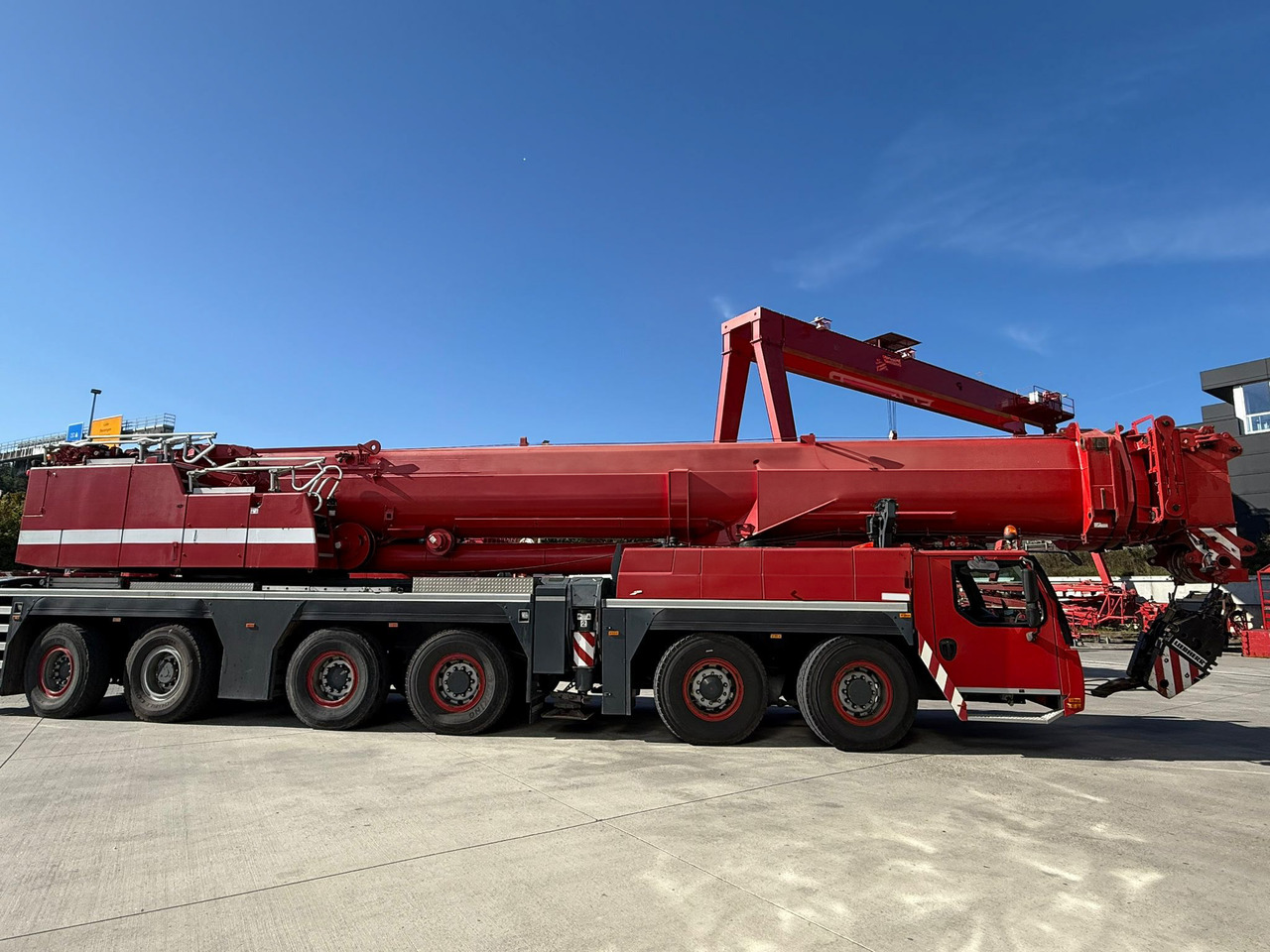 LIEBHERR LTM 1350-6.1 - Τηλεσκοπικός γερανός: φωτογραφία 2 LIEBHERR LTM 1350-6.1 - Τηλεσκοπικός γερανός: φωτογραφία 2