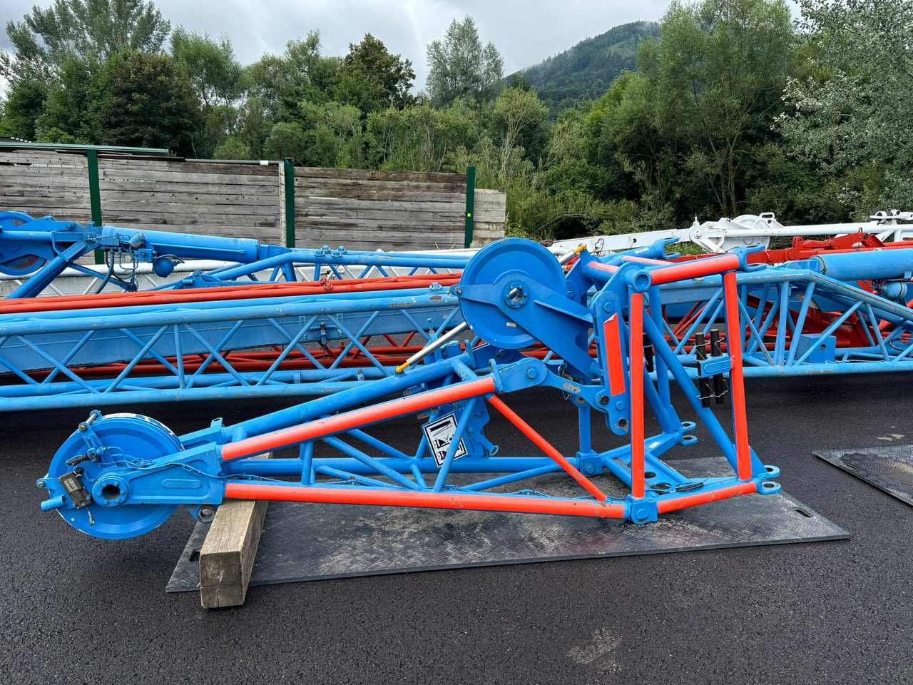 LIEBHERR Terex Demag, Grove - Ανταλλακτικό για Τηλεσκοπικός γερανός: φωτογραφία 2 LIEBHERR Terex Demag, Grove - Ανταλλακτικό για Τηλεσκοπικός γερανός: φωτογραφία 2