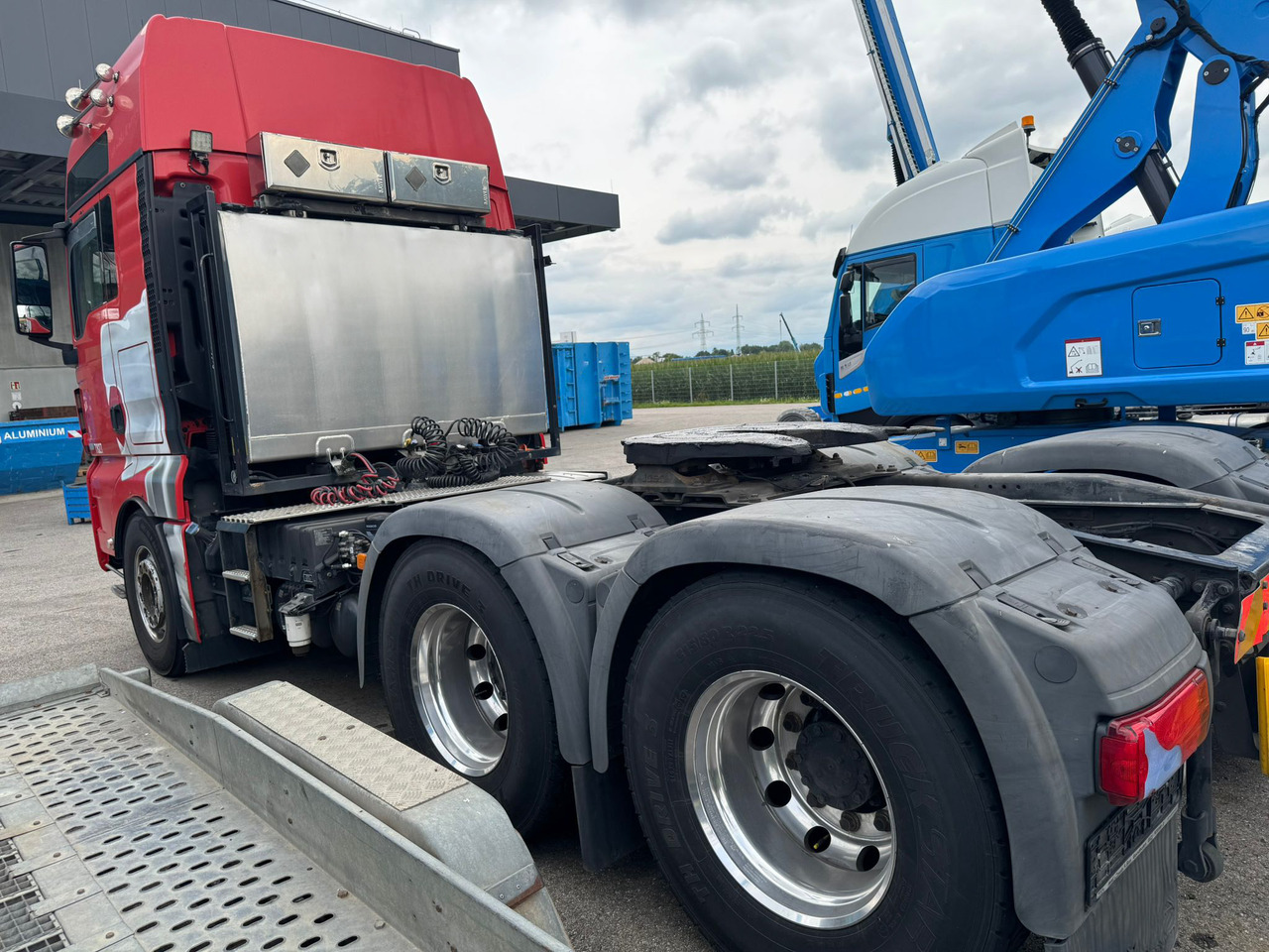 MAN TGX 26.560 6x4 - Τράκτορας: φωτογραφία 3 MAN TGX 26.560 6x4 - Τράκτορας: φωτογραφία 3