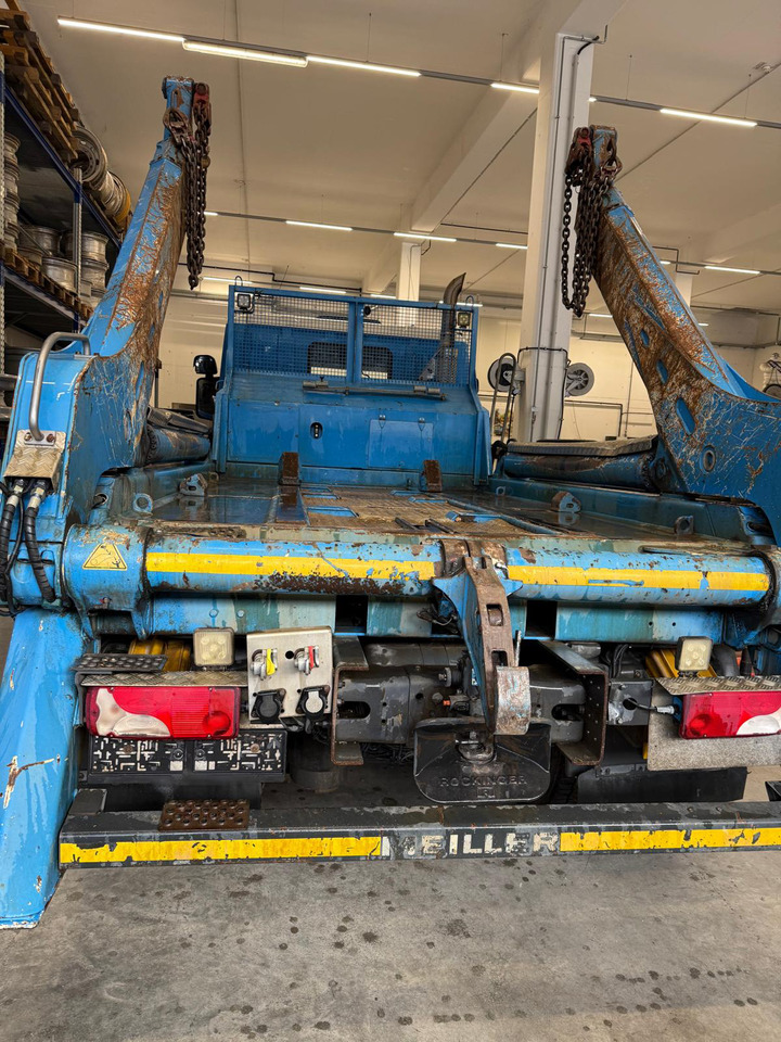 SCANIA P450 6x2 + AK16N TC - Φορτηγό καδοφόρος φορτωτής: φωτογραφία 3 SCANIA P450 6x2 + AK16N TC - Φορτηγό καδοφόρος φορτωτής: φωτογραφία 3