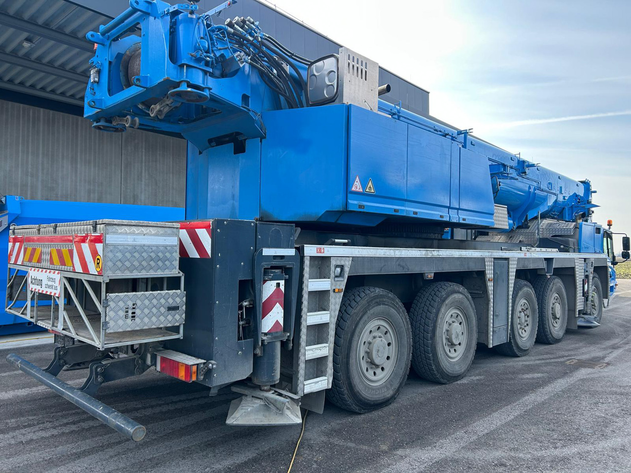 TADANO ATF 220G-5 - Τηλεσκοπικός γερανός: φωτογραφία 2 TADANO ATF 220G-5 - Τηλεσκοπικός γερανός: φωτογραφία 2