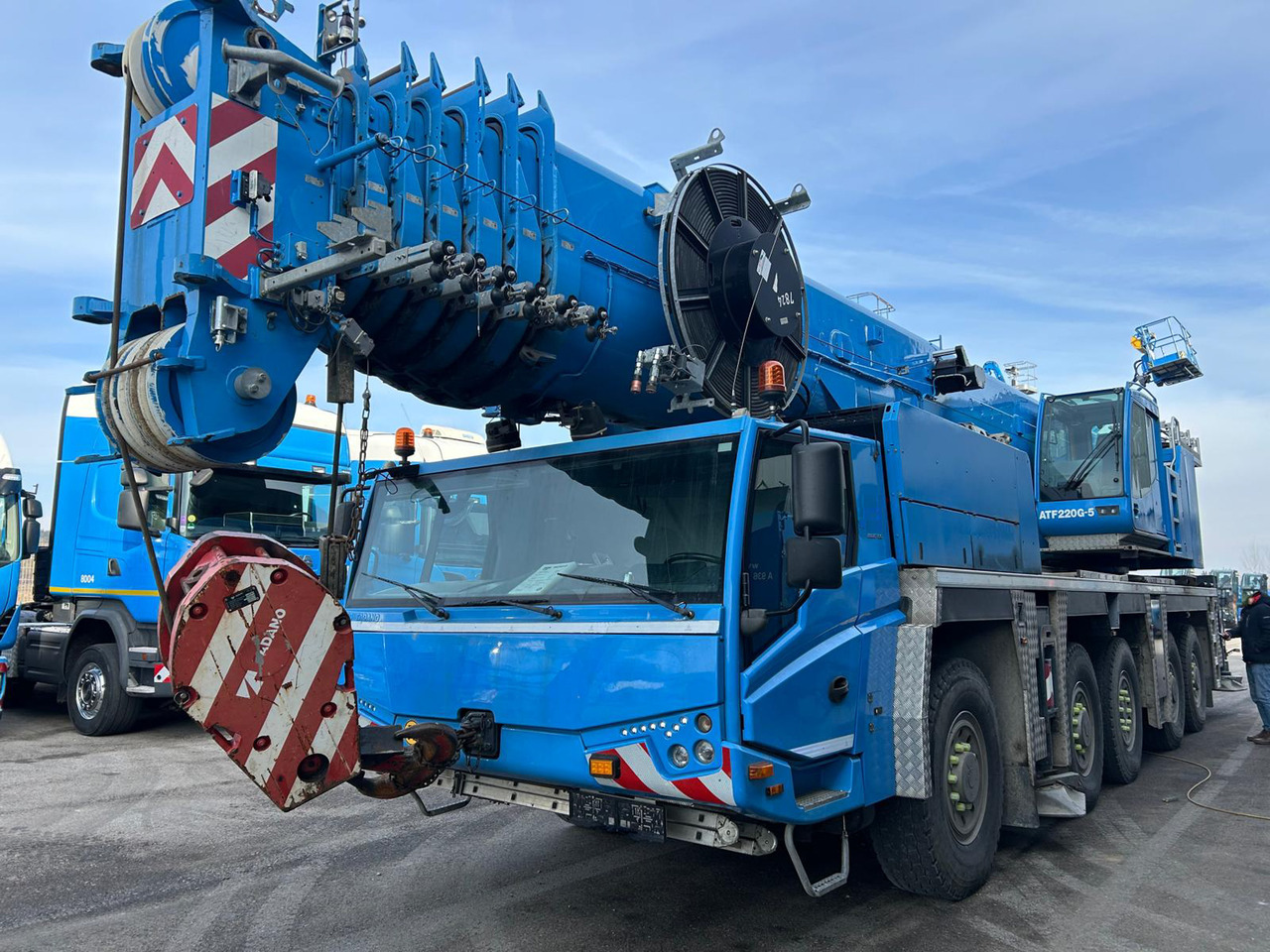 TADANO ATF 220G-5 - Τηλεσκοπικός γερανός: φωτογραφία 4 TADANO ATF 220G-5 - Τηλεσκοπικός γερανός: φωτογραφία 4
