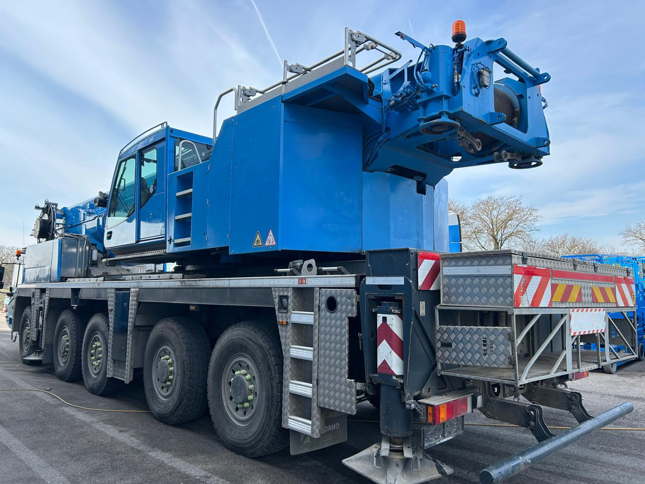 TADANO ATF 220G-5 - Τηλεσκοπικός γερανός: φωτογραφία 3 TADANO ATF 220G-5 - Τηλεσκοπικός γερανός: φωτογραφία 3
