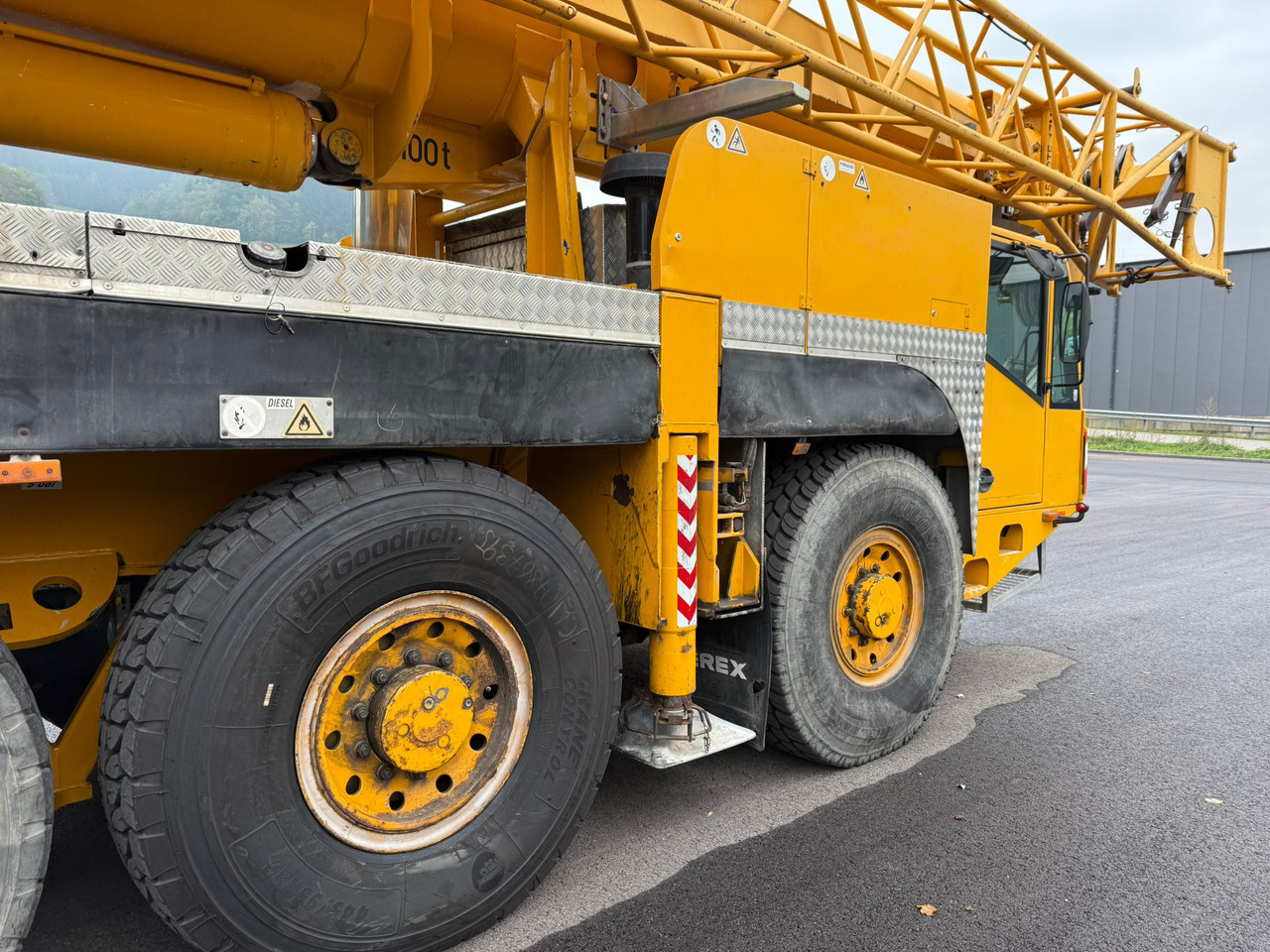 TEREX Demag AC 100 - Τηλεσκοπικός γερανός: φωτογραφία 4 TEREX Demag AC 100 - Τηλεσκοπικός γερανός: φωτογραφία 4