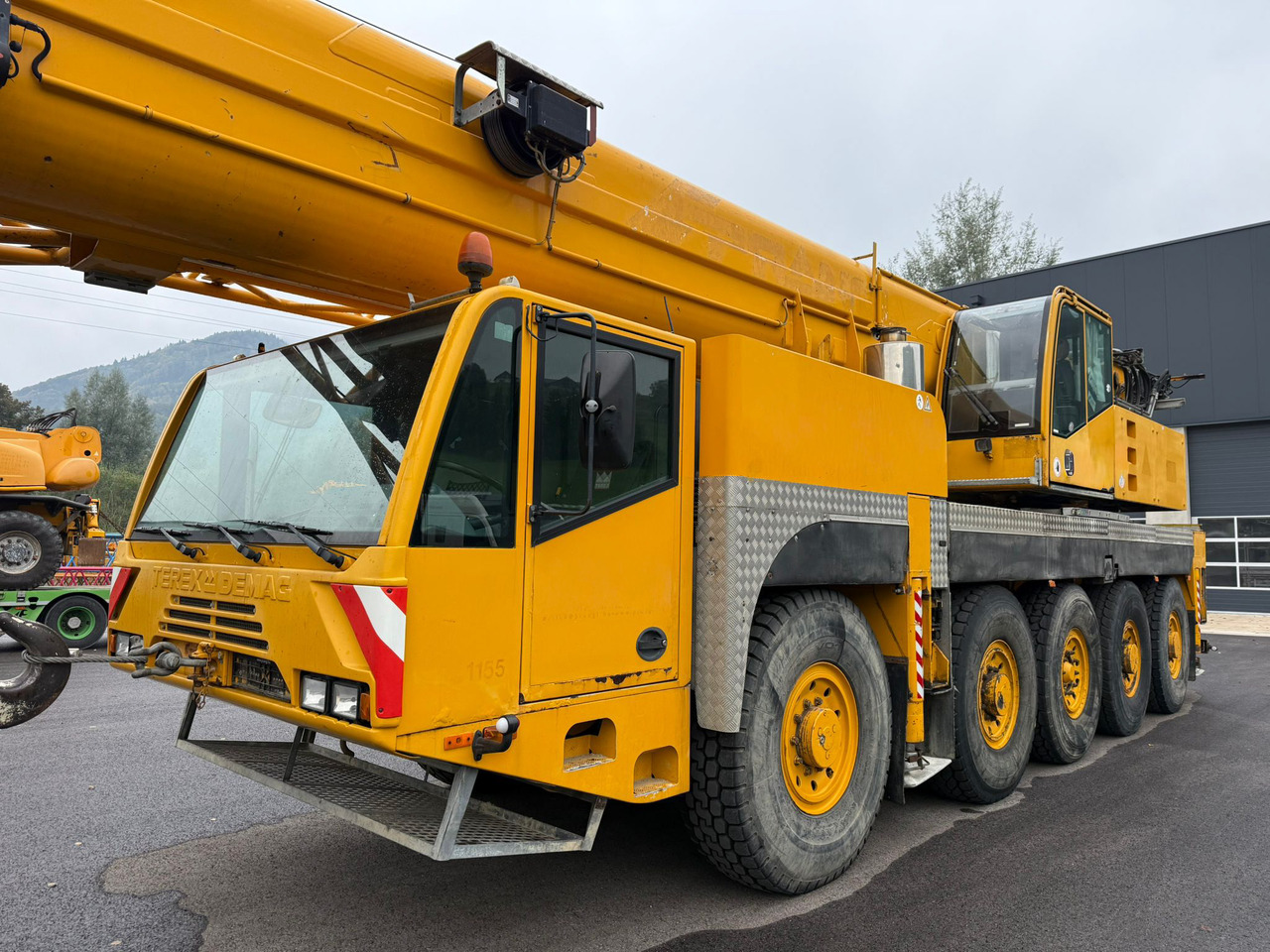 TEREX Demag AC 100 - Τηλεσκοπικός γερανός: φωτογραφία 2 TEREX Demag AC 100 - Τηλεσκοπικός γερανός: φωτογραφία 2
