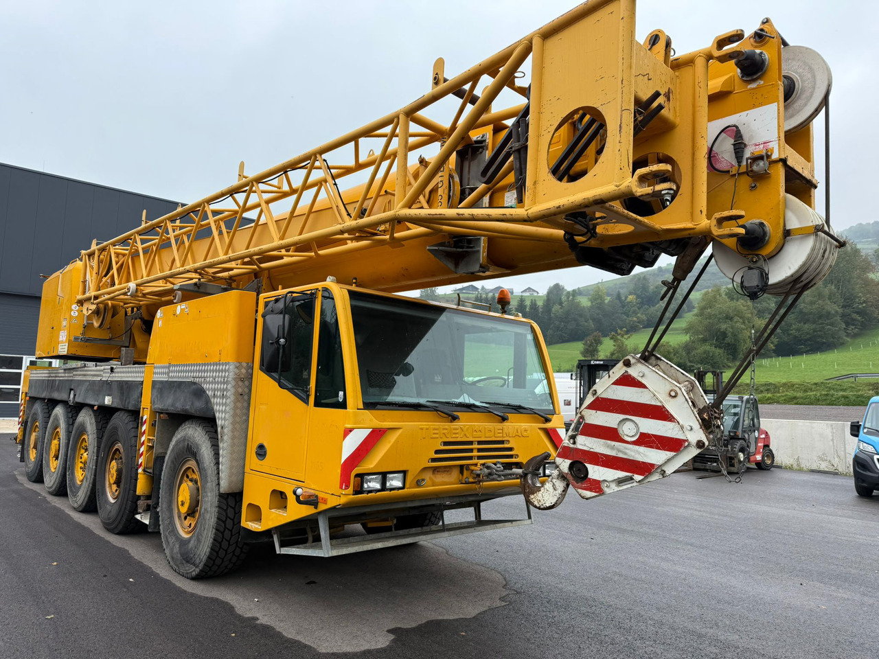 TEREX Demag AC 100 - Τηλεσκοπικός γερανός: φωτογραφία 3 TEREX Demag AC 100 - Τηλεσκοπικός γερανός: φωτογραφία 3