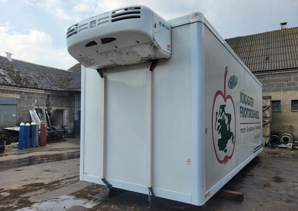 Chereau Kontener chłodnia CHEREAU - Ρυμούλκα ψυγείο: φωτογραφία 4 Chereau Kontener chłodnia CHEREAU - Ρυμούλκα ψυγείο: φωτογραφία 4