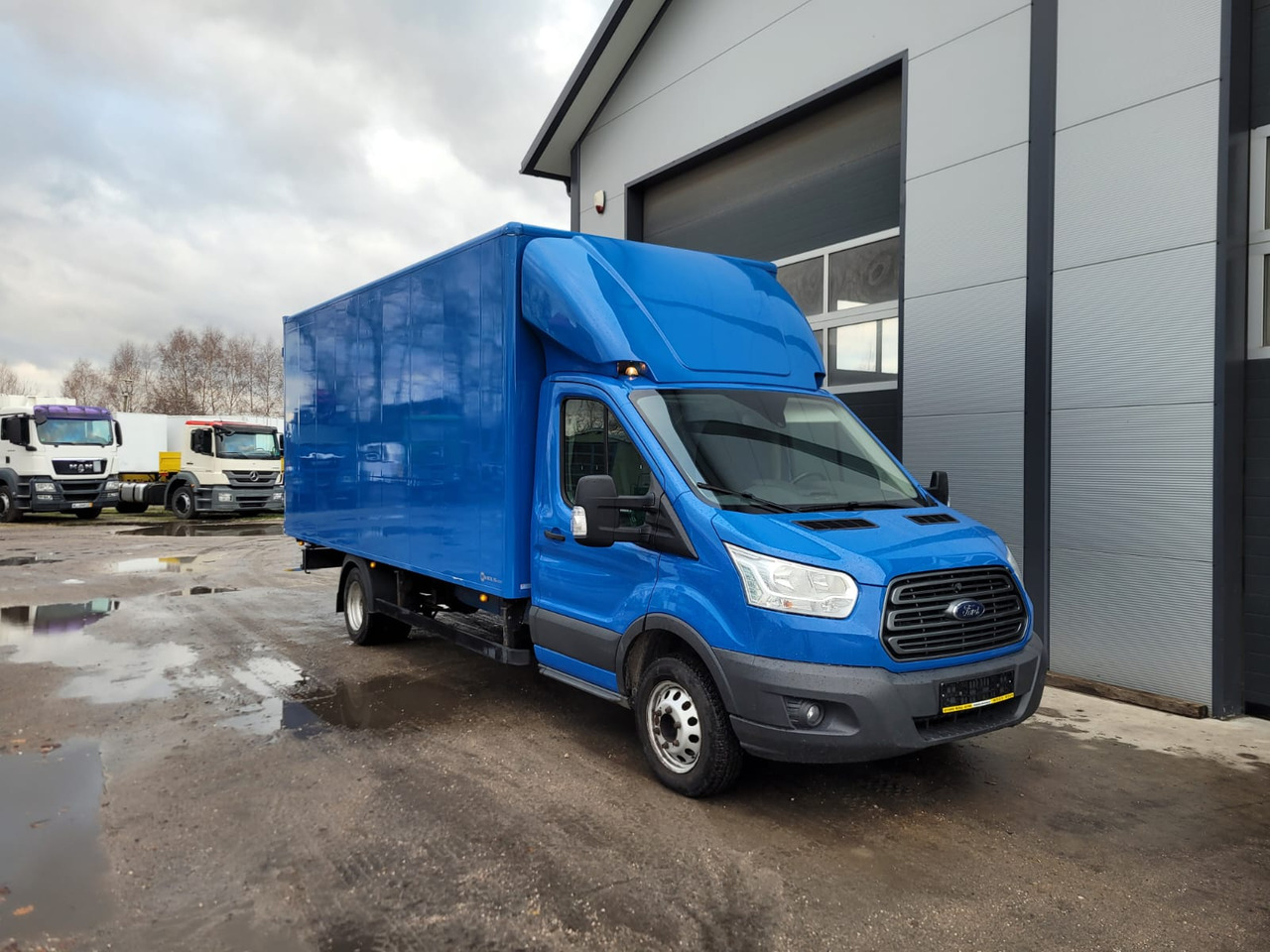 FORD TRANSIT KONTENER - Επαγγελματικό αυτοκίνητο κόφα: φωτογραφία 1 FORD TRANSIT KONTENER - Επαγγελματικό αυτοκίνητο κόφα: φωτογραφία 1