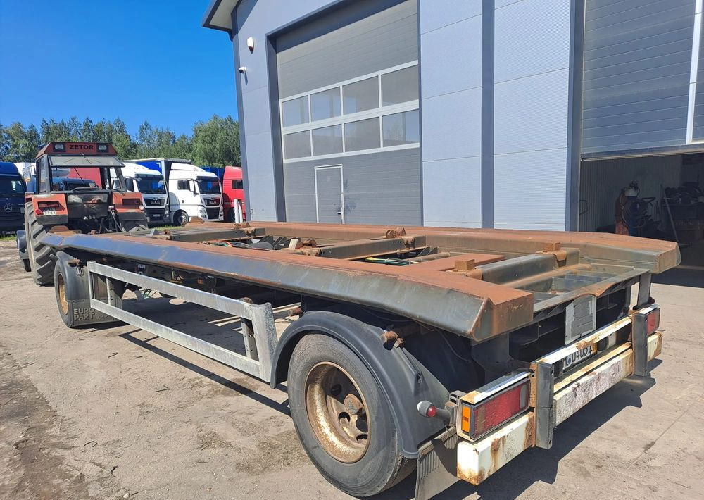 Huffermann Przyczepa Schmitz do hakowca - Ρυμούλκα γάντζος/ Αλυσιδάκι: φωτογραφία 3 Huffermann Przyczepa Schmitz do hakowca - Ρυμούλκα γάντζος/ Αλυσιδάκι: φωτογραφία 3