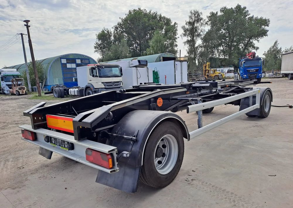 Huffermann Przyczepa do hakowca Huffermann-Moeslein - Άλλα μηχανήματα: φωτογραφία 1 Huffermann Przyczepa do hakowca Huffermann-Moeslein - Άλλα μηχανήματα: φωτογραφία 1