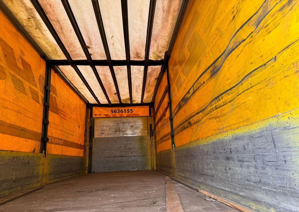 Kögel Zabudowa 7,45m 18 palet burtoplandeka - Αμάξωμα με συρρόμενο μουσαμά: φωτογραφία 5 Kögel Zabudowa 7,45m 18 palet burtoplandeka - Αμάξωμα με συρρόμενο μουσαμά: φωτογραφία 5