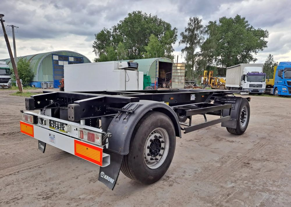 Krone BDF do mleka przyczepa do przewozu mleka - Αρμεκτική μηχανή, Τρέιλερ: φωτογραφία 2 Krone BDF do mleka przyczepa do przewozu mleka - Αρμεκτική μηχανή, Τρέιλερ: φωτογραφία 2