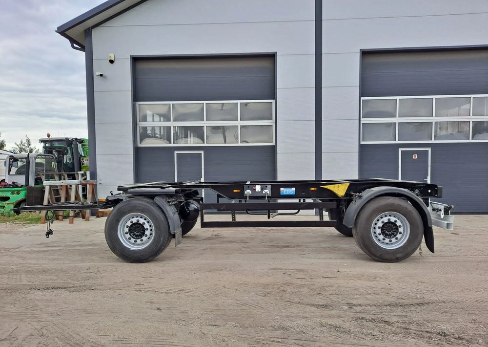 Krone BDF do mleka przyczepa do przewozu mleka - Ρυμούλκα σασί: φωτογραφία 4 Krone BDF do mleka przyczepa do przewozu mleka - Ρυμούλκα σασί: φωτογραφία 4