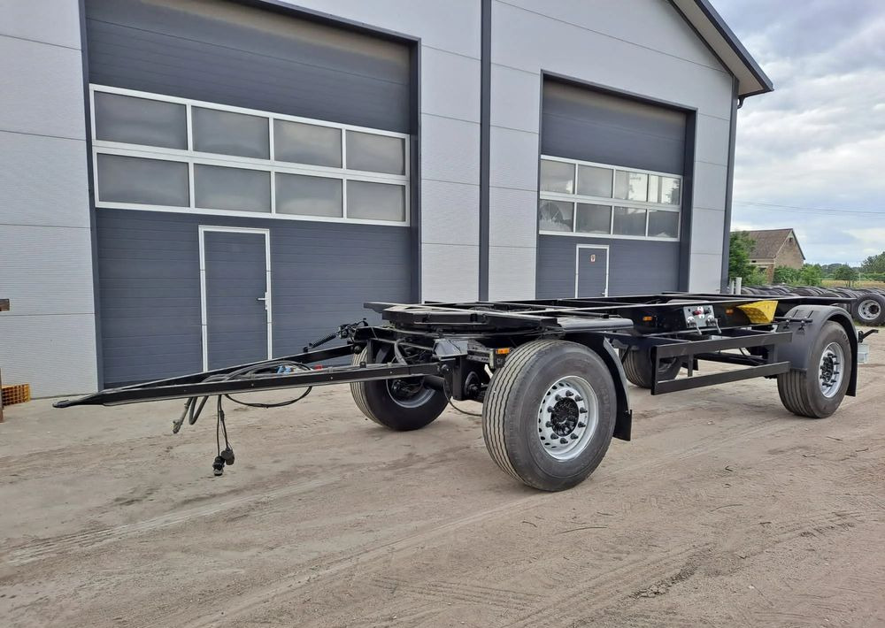 Krone BDF do mleka przyczepa do przewozu mleka - Ρυμούλκα σασί: φωτογραφία 5 Krone BDF do mleka przyczepa do przewozu mleka - Ρυμούλκα σασί: φωτογραφία 5